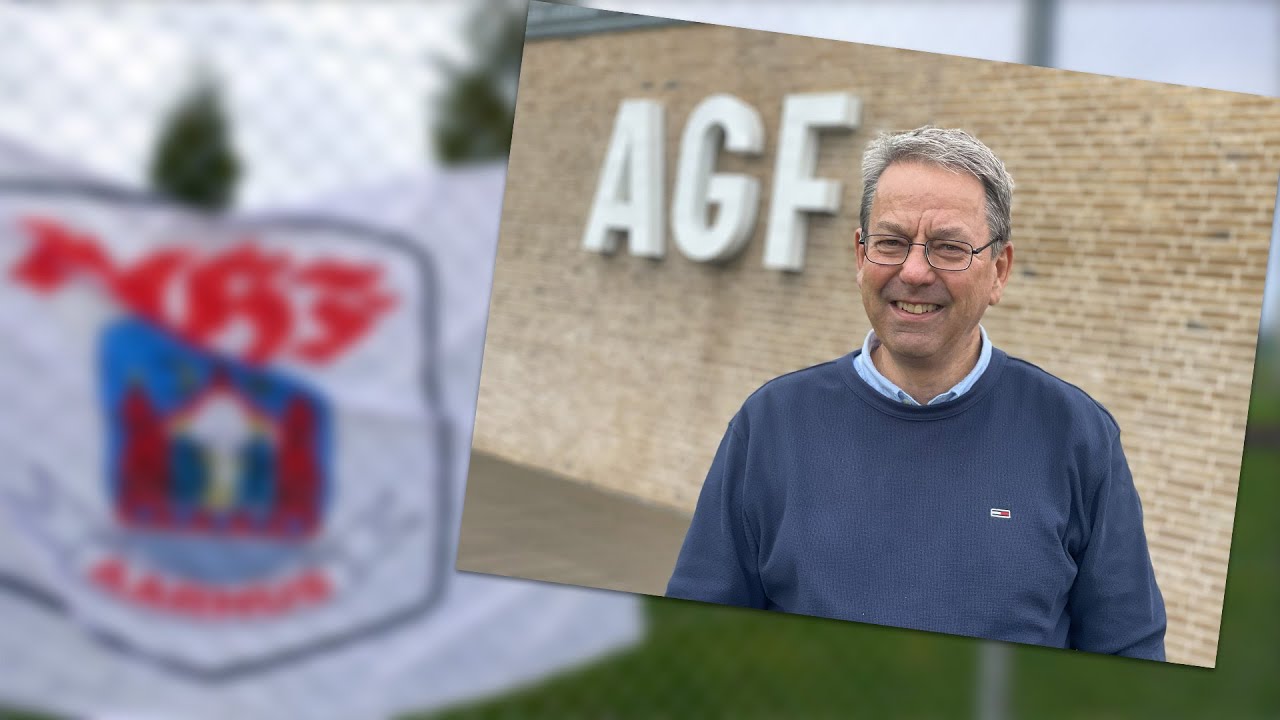 Frivillig AGF-formand får stor DBU Jylland-hæder