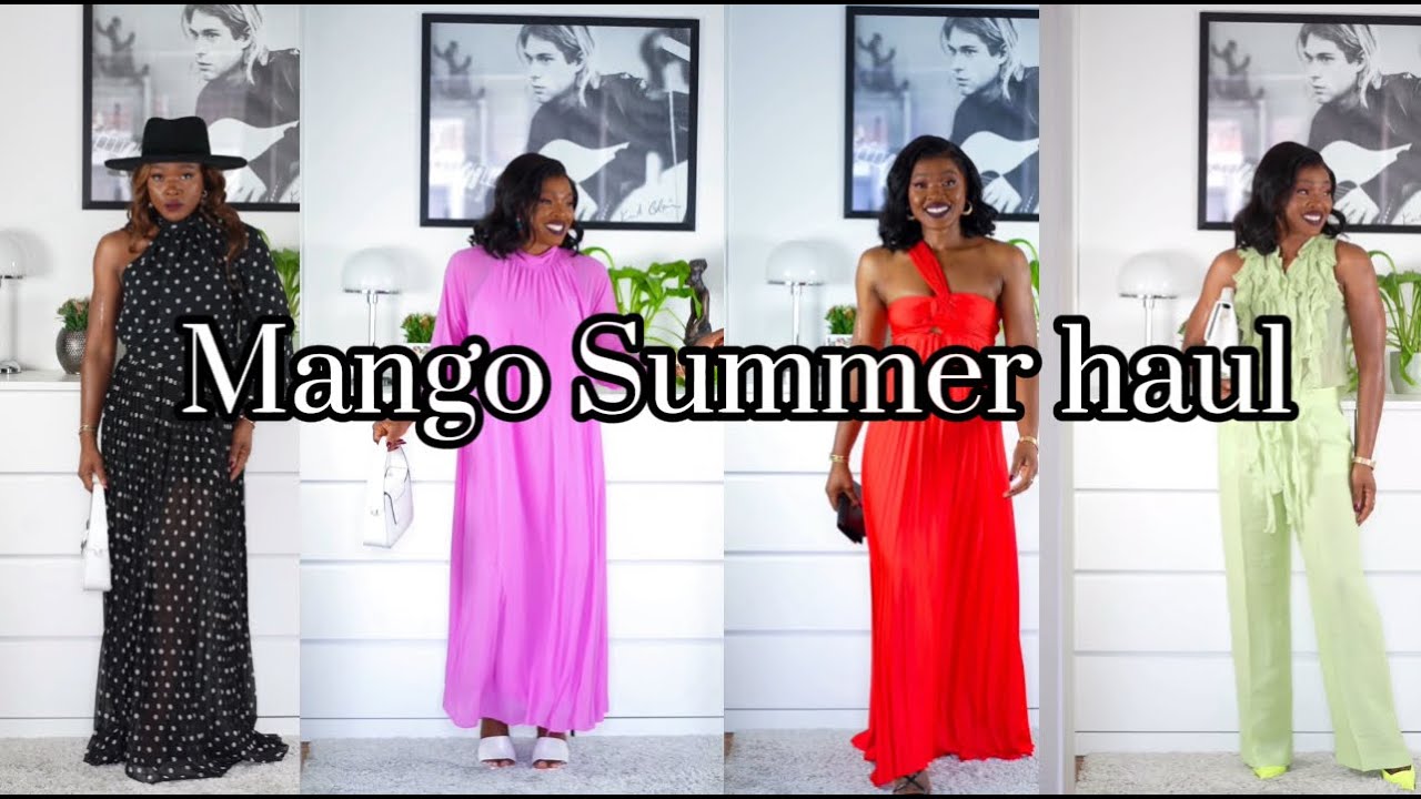 MANGO SUMMER HAUL  2024 | AND TRY-ON PART II