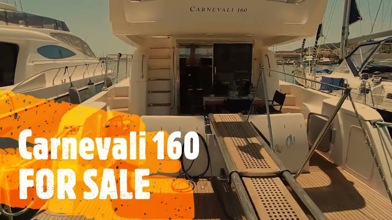 Carnevali 160 Fly | Motor yacht for sale