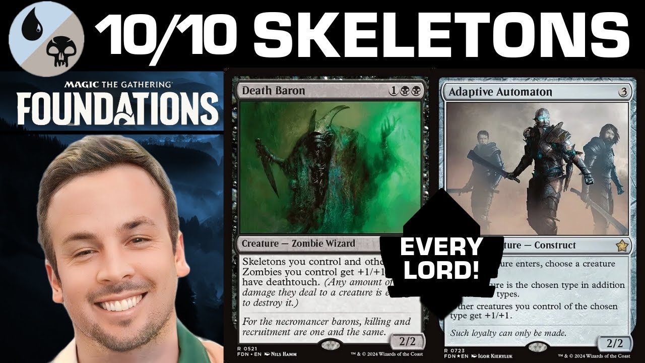 SKELETONS GO 10-1 in MYTHIC w/ ONLY SKELETONS…