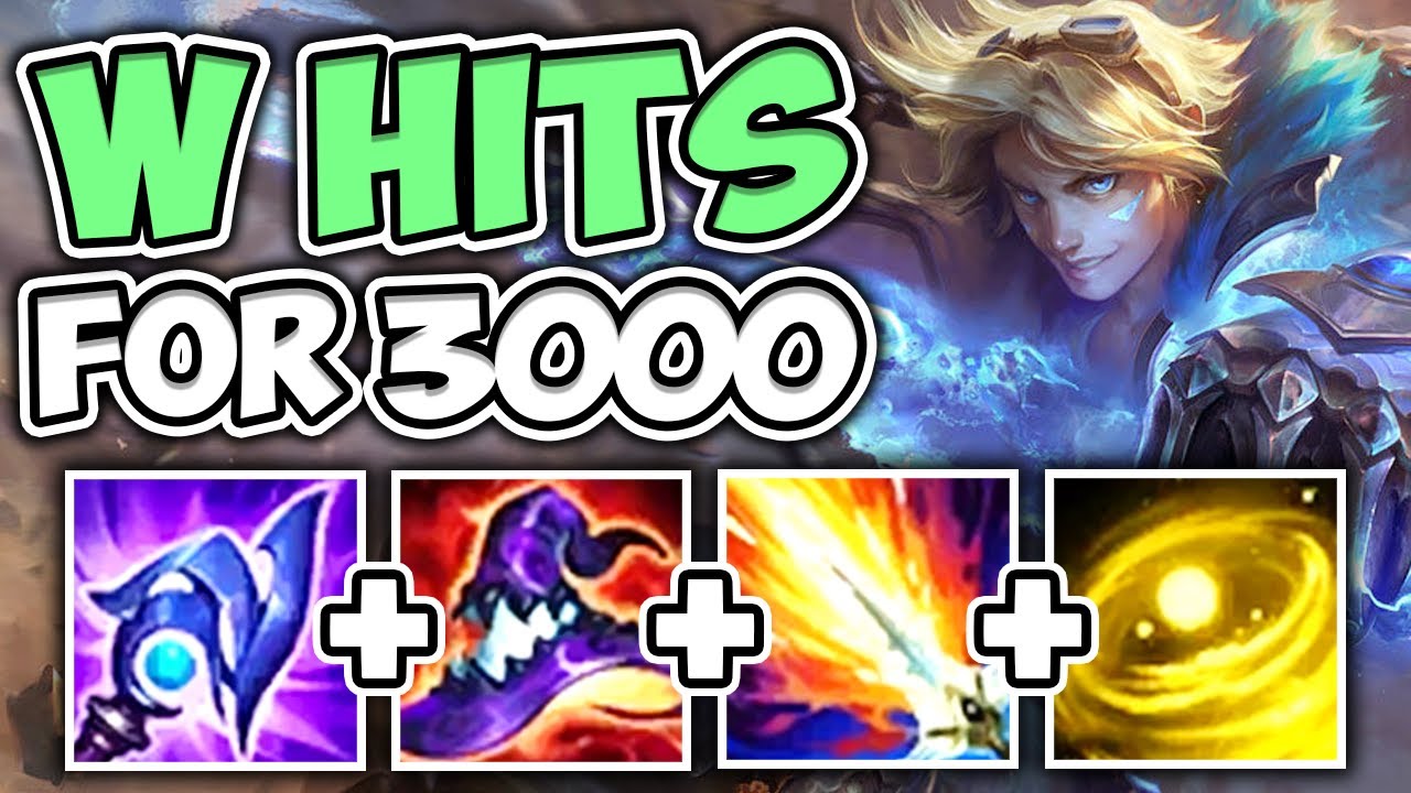 WHEN EZREAL W CAN ONE SHOT EVEN TANKS! FULL AP EZREAL LEGIT NUKES - League of Legends