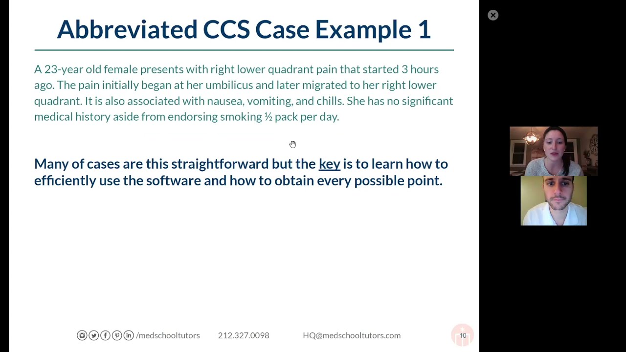 Step 3 Practice CCS Case #1