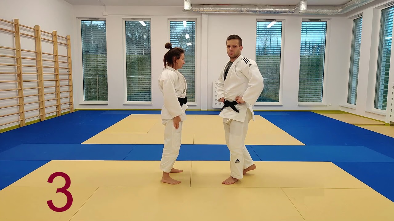 5,5 kyu, biało żółty pas, Sekcja Sport