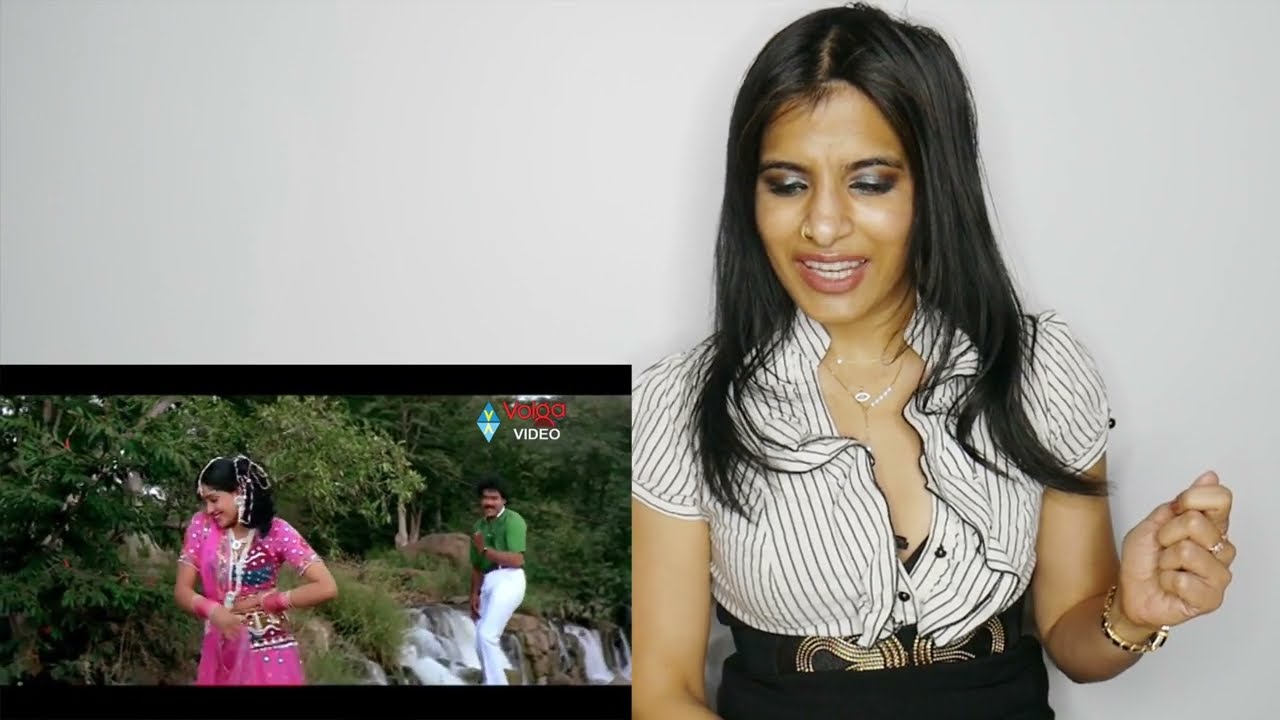 Chamak Chamak Video Song | Kondaveeti Donga | Chiranjeevi | Vijayashanti | Reaction