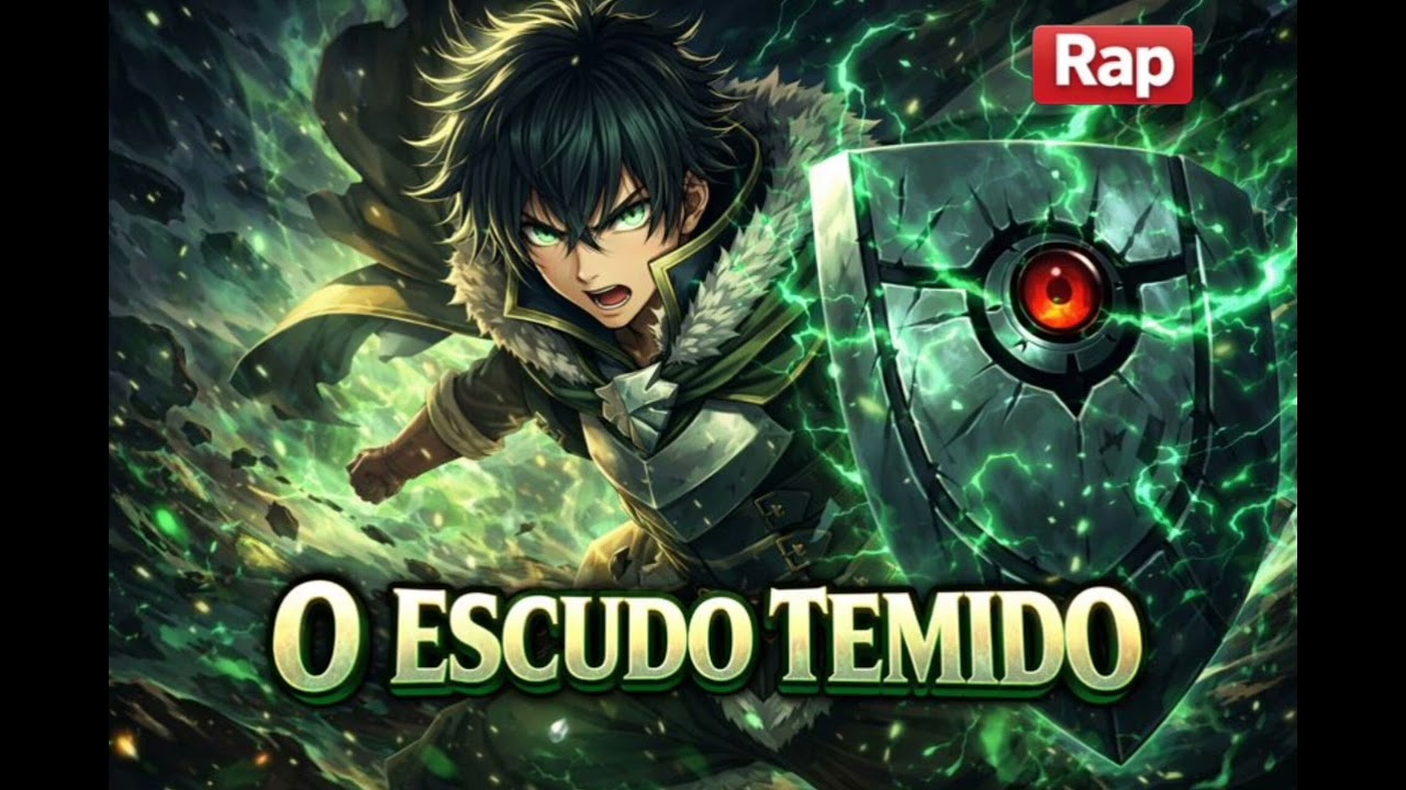 RAP O Escudo Temido - Naofumi🛡