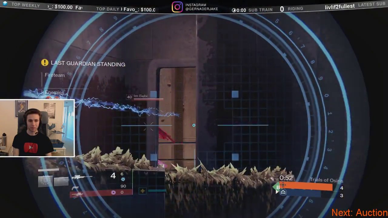 1v3 Trials - The Best Gun Ever!