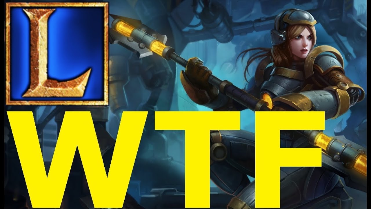 Lux ULT SPAM (Bug) - League of Legends