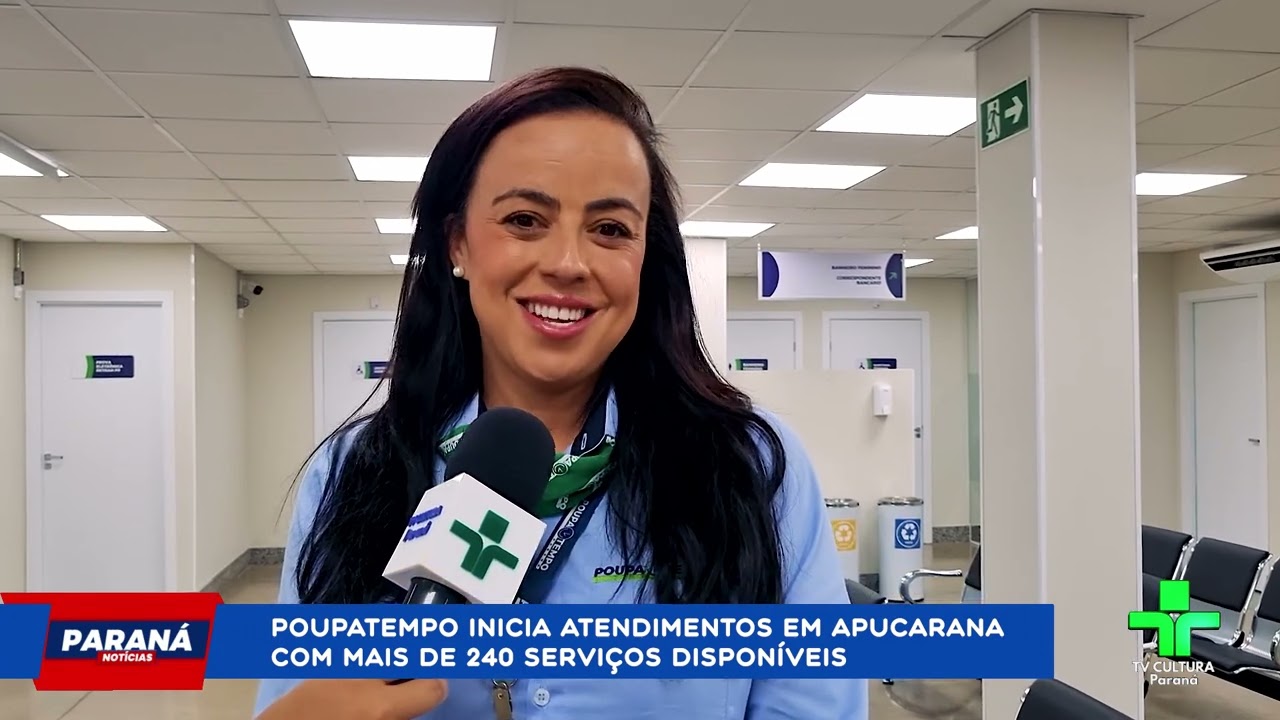 Unidade Poupatempo Paraná de Apucarana inicia atividades com mais de 250 serviços públicos