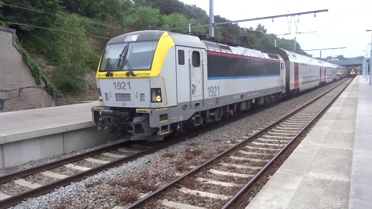 Treinen in Genk ~ Trains à Genk