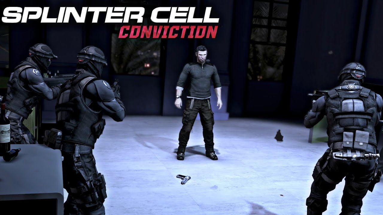 Стиль Джона Уика | Стелс-геймплей Splinter Cell Conviction