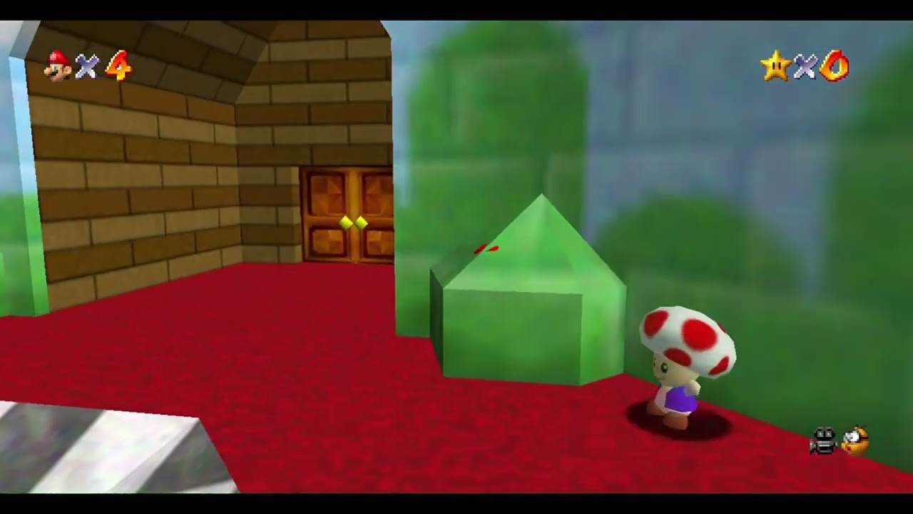 Intento hacer LBLJ en sm64ex coop (sale mal)