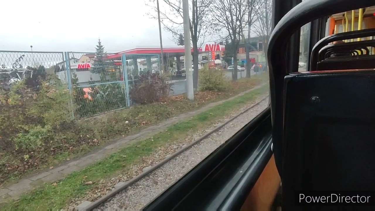 Konstal 105Na #644+#645 | MPK Częstochowa | Linia 1