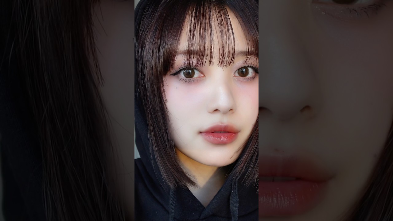 推しのライブに行く日💖🖤 #推し #ライブ参戦 #メイク #一重メイク #makeup #2ne1 #live #コスメ紹介 #メイク動画 #cosmetics #韓国コスメ #美容 #福山絢水