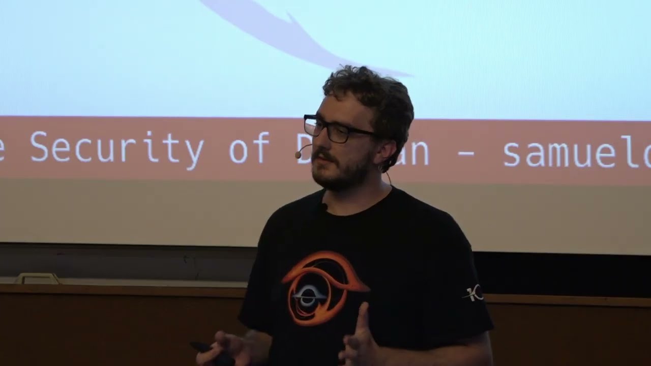 The Security of Debian - An introduction to advanced users  - DebConf25