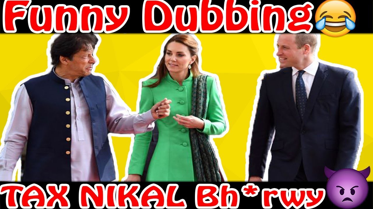 Royals Visit PAKISTAN | Funny Dubbing | Imran Khan | Thugs of Pakistan