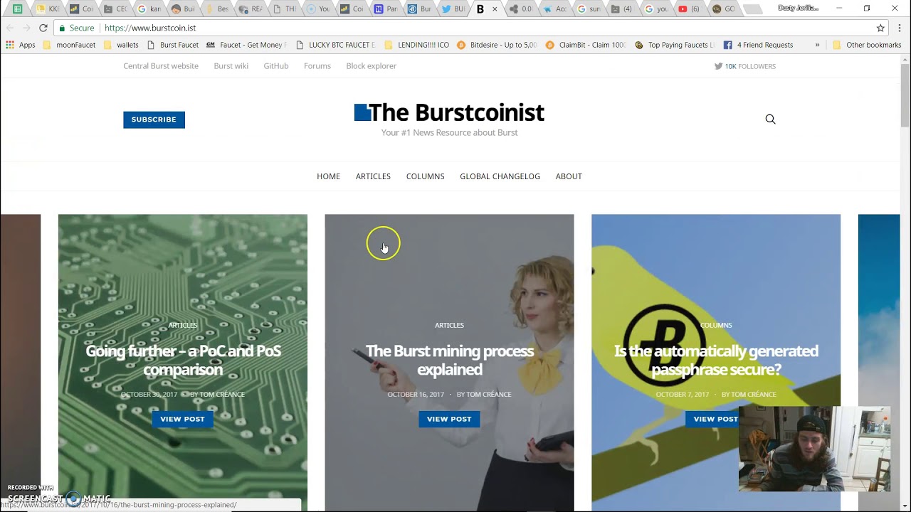 BURSTcoin GOING WAY UP get ya dividends now !!!