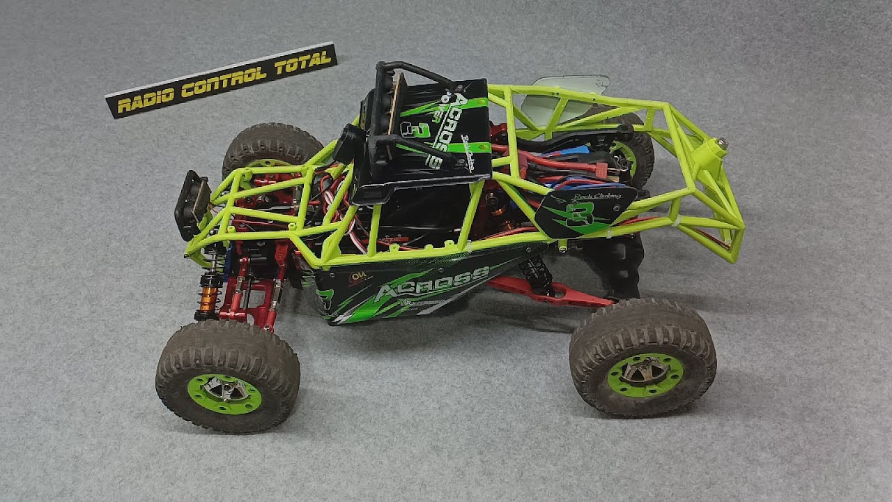 Probando El Wltoys 12428 Actualizado En Suspensión Y Electrónica Brushless