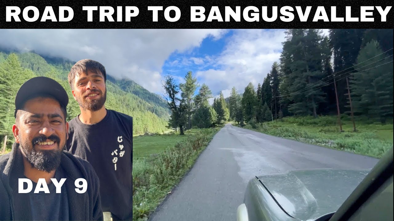 Ep-9 Bangus Valley Jane Se Army Walo Ne Roka | Srinagar To Bungus Valley | Kashmir Tour 2023