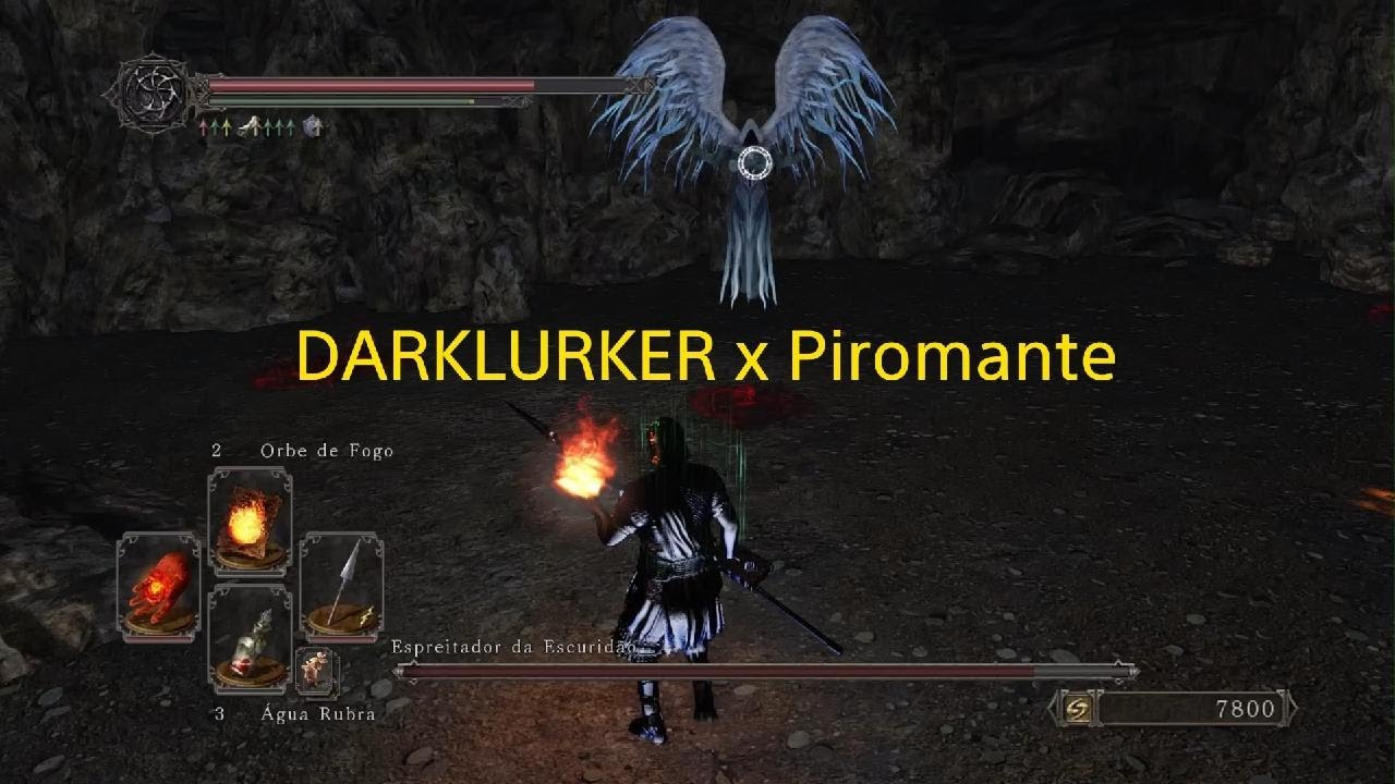 Darklurker BOSS FIGHT : Uma das batalhas mais épicas de Dark Souls 2 ! 