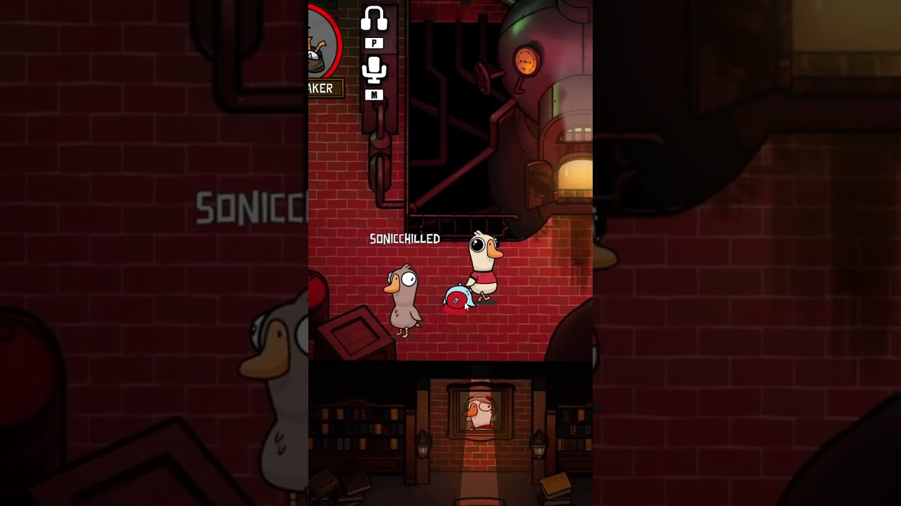 Hiding Evidence in Goose Goose Duck #clips  #shorts