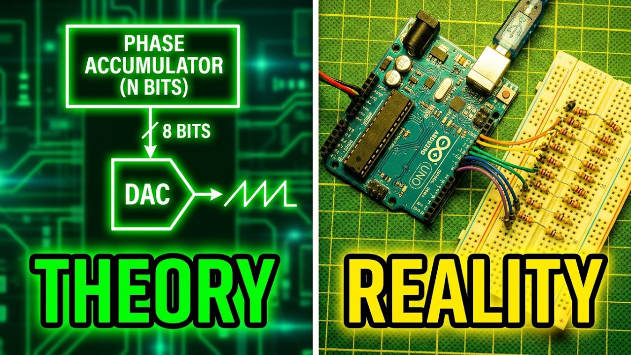 Direct Digital Synthesis - How DDS Works and an Arduino Example
