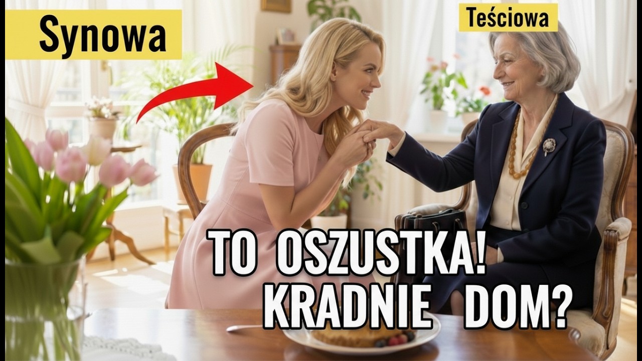 Nie ufajcie „idealnym” synowym! Moja historia walki o prawdę.