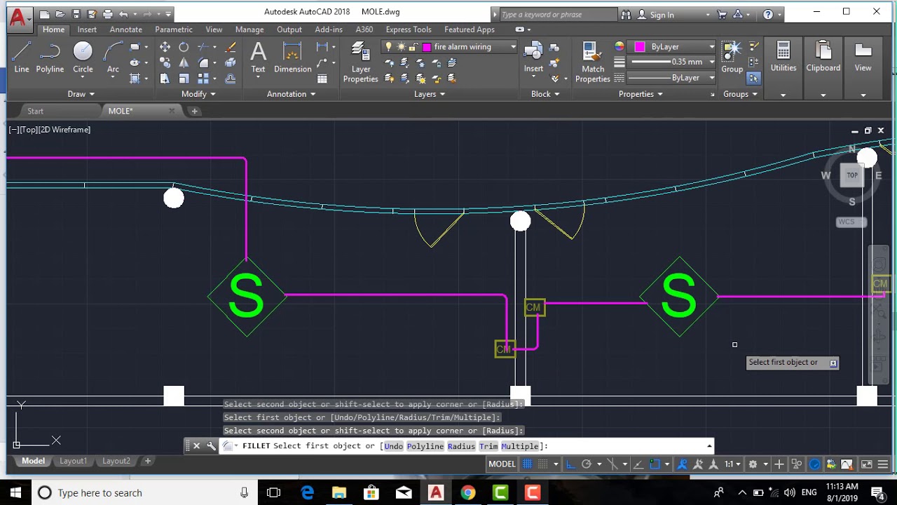 DESIGNE 4 ( FIRE ALARM SYSTEM )