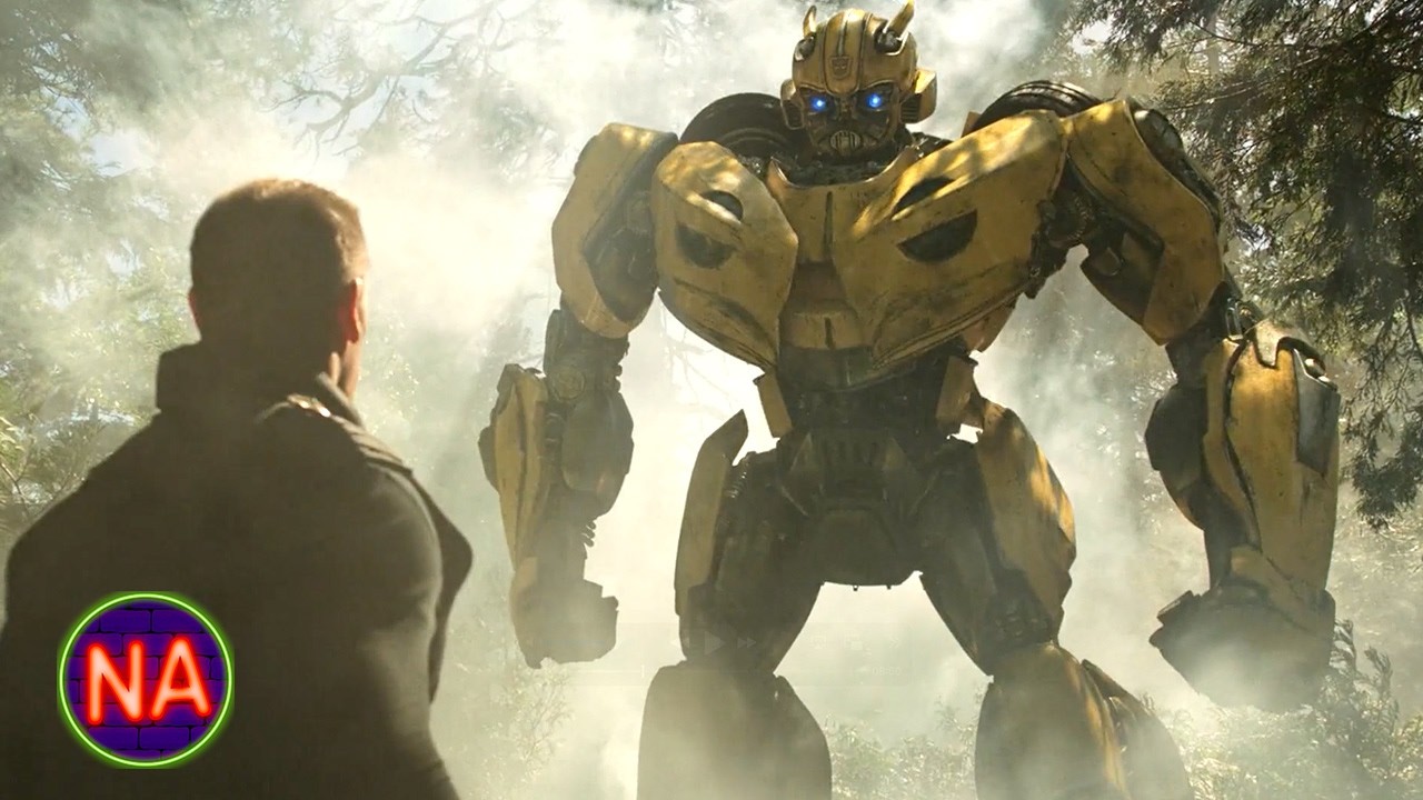 Bumblebee Stands His Ground | Bumblebee