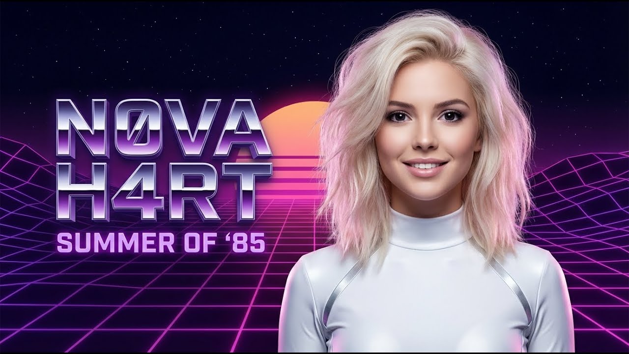 N0VA H4RT - Summer of '85 [80s AOR Anthem] / L.U.N.A. Remaster