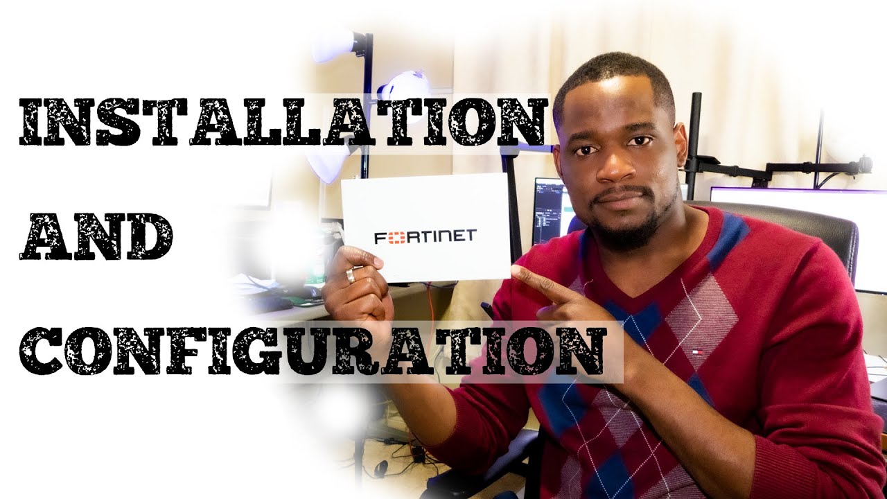Firewall Installation and Configuration for my Home Network | FortiGate 80D - Fortinet