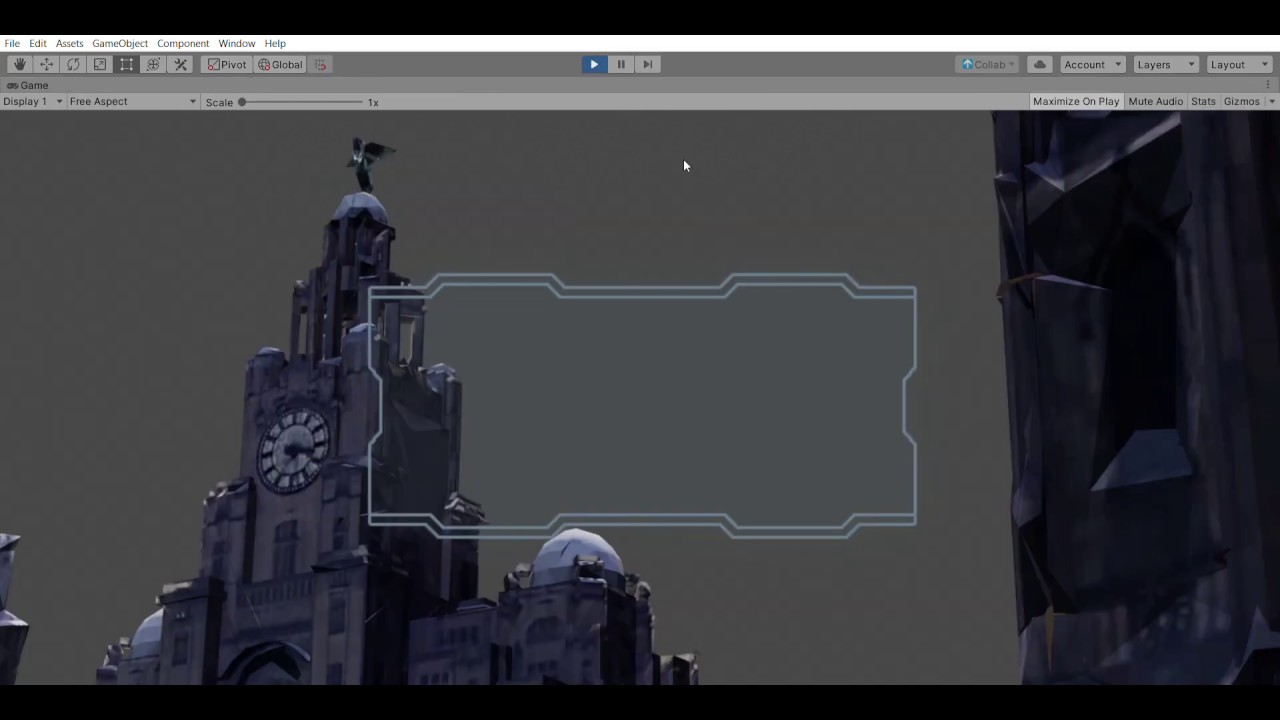 Task42 Setting up the main menu scene