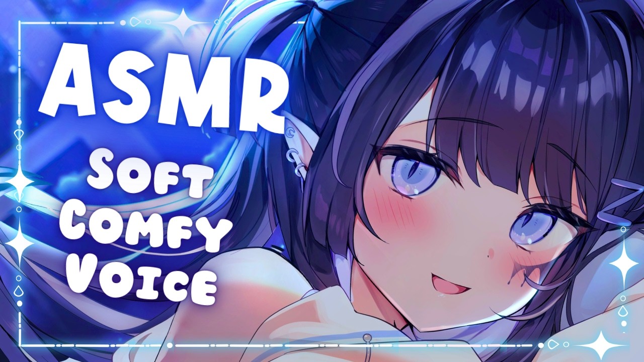 【3DIO ASMR】let's relax 💙 ~ soft-spoken reading + sleep/study aid | background noise