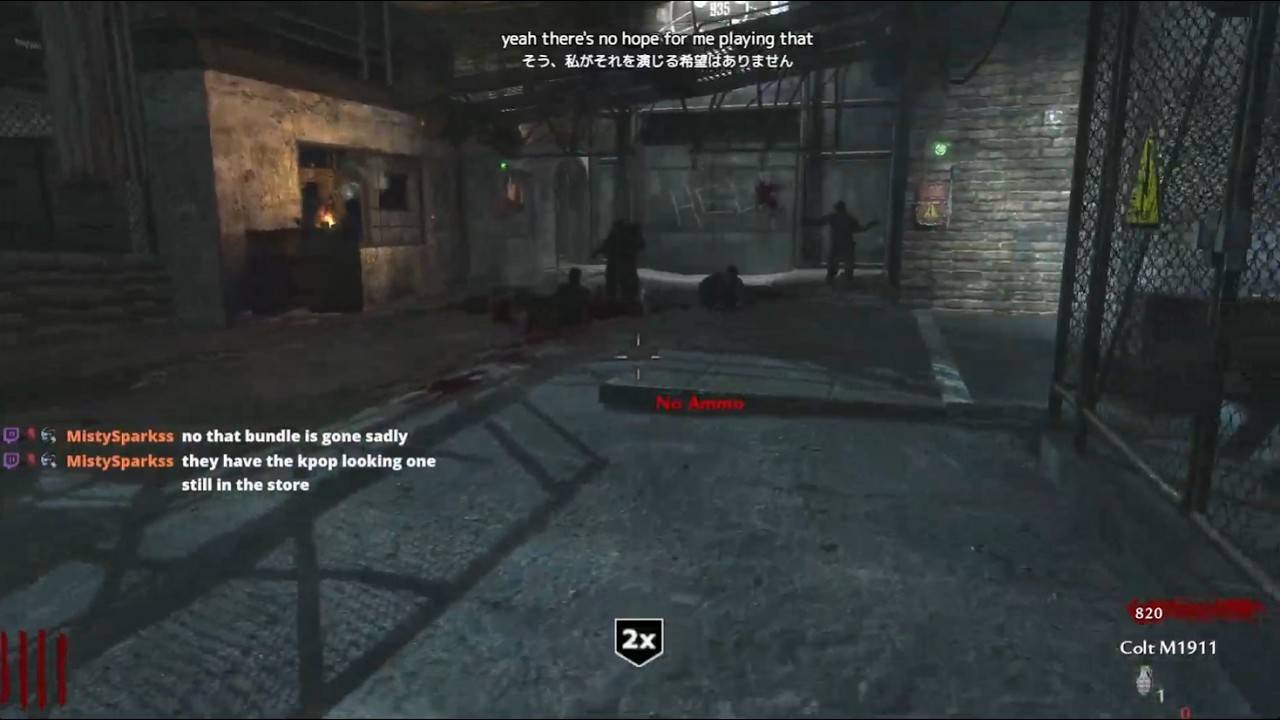 【#WorldAtWar】Zombies bruh