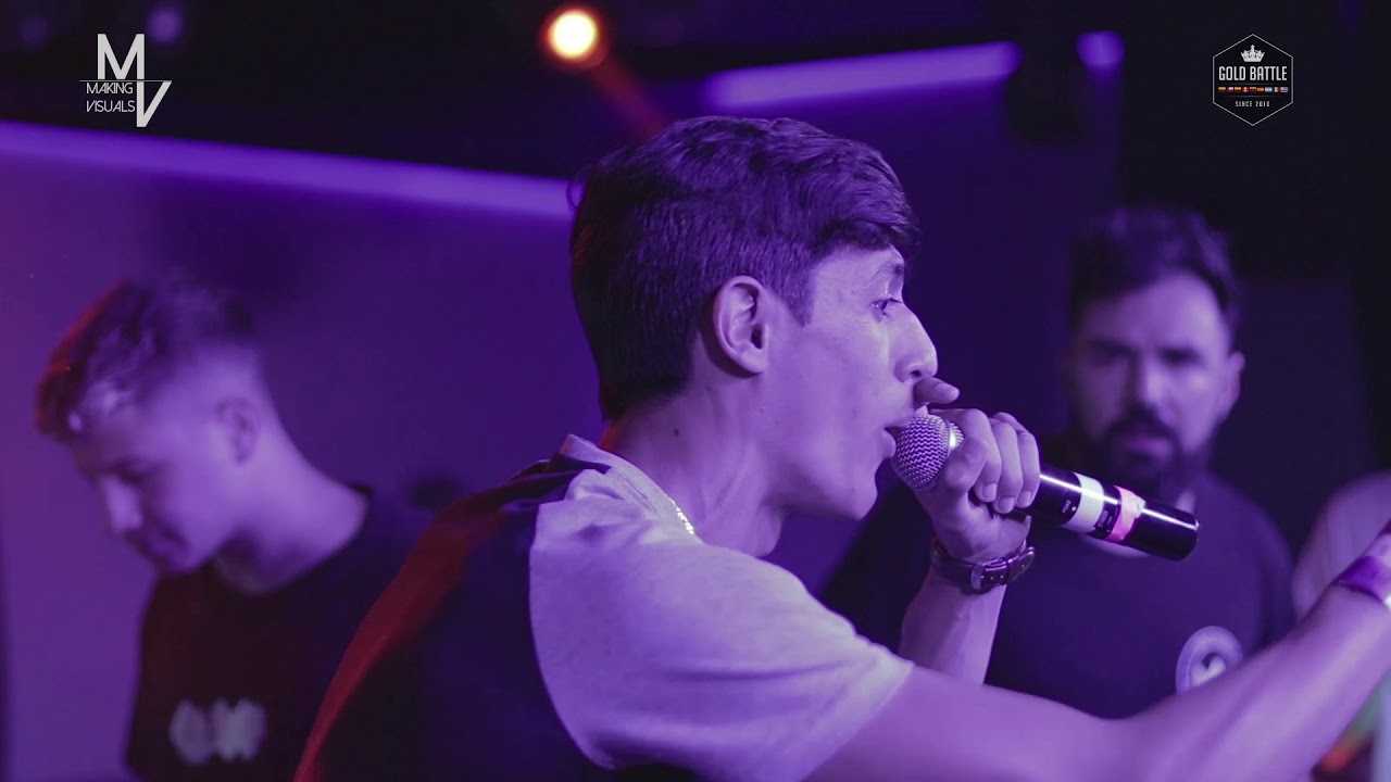 TIRPA vs ROBLEDO || EXHIBICIÓN: EPIC BATTLE || GOLD BATTLE MADRID || MAKING VISUALS