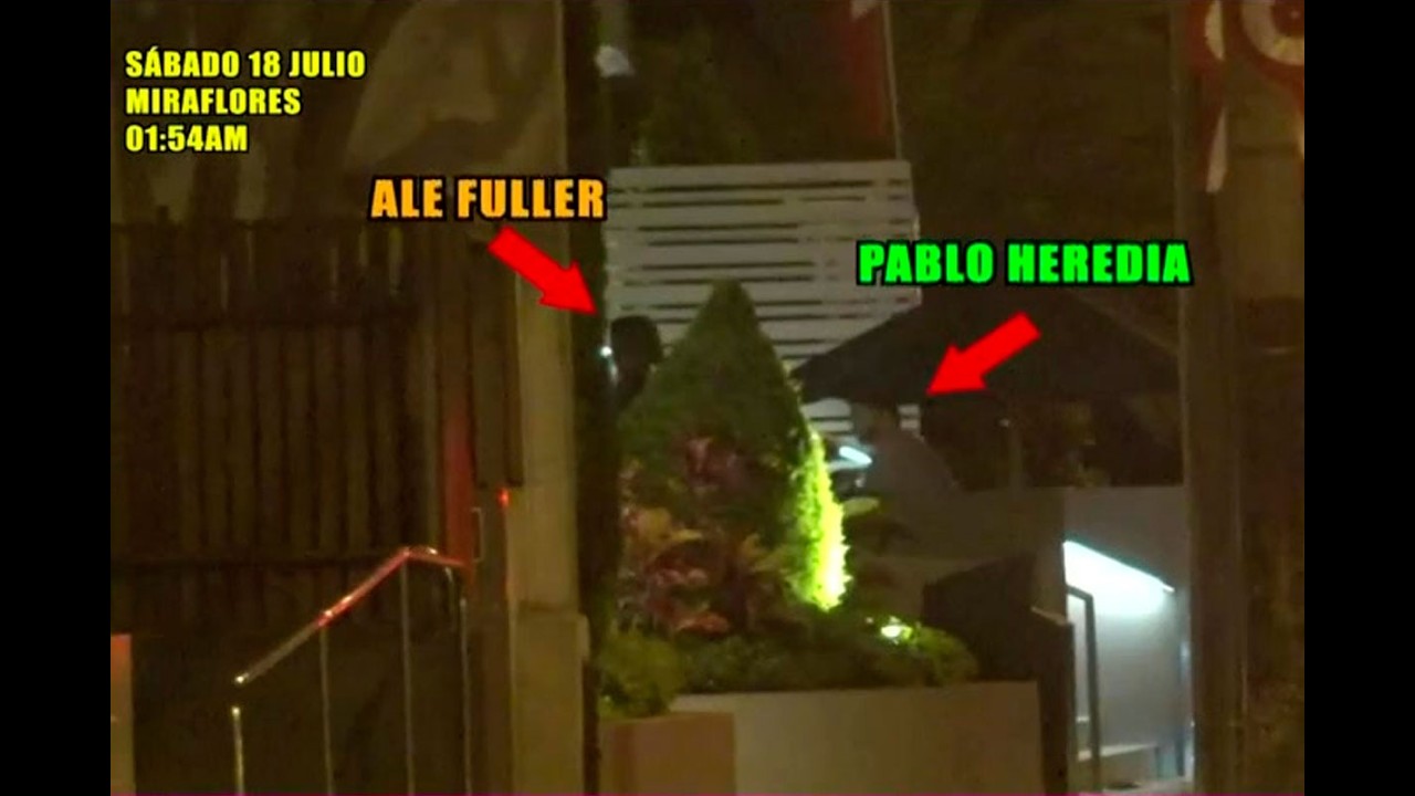 Pablo Heredia pasa horas en casa de Ale Fuller durante la madrugada