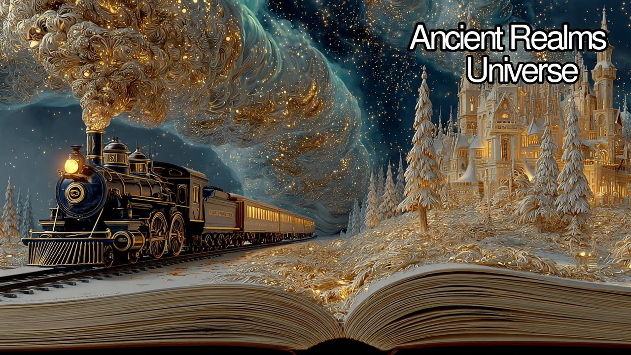 Dream of the Golden Kingdom | Calm Fantasy Ambience & Relaxing With Fantasy Music