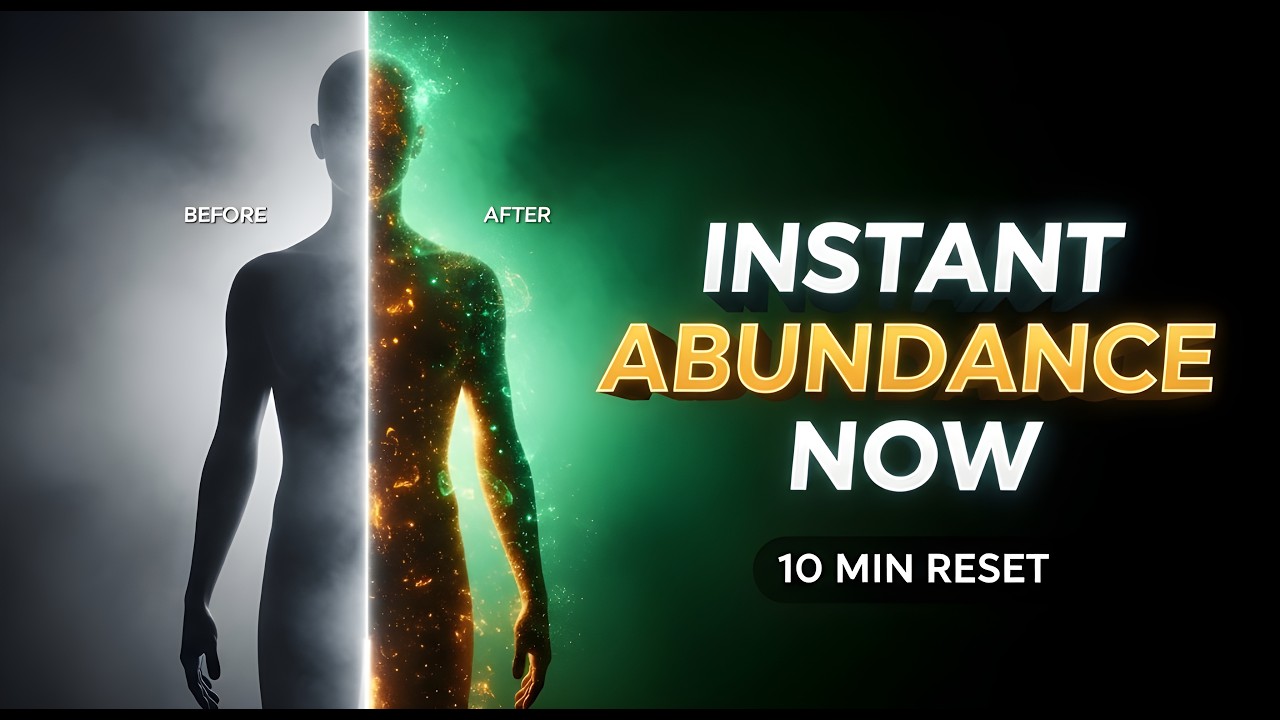 10-Minute Morning Abundance Reset | Align with Wealth & Success