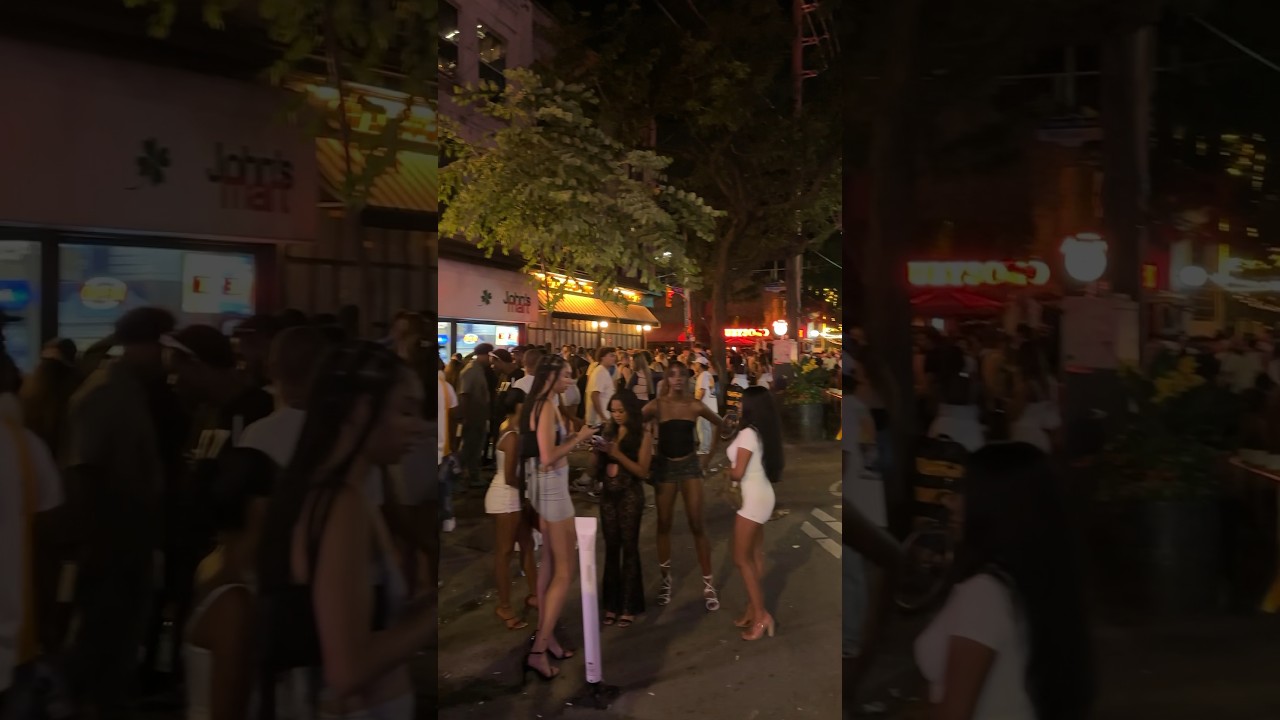 Toronto nightlife - King St W 2AM
