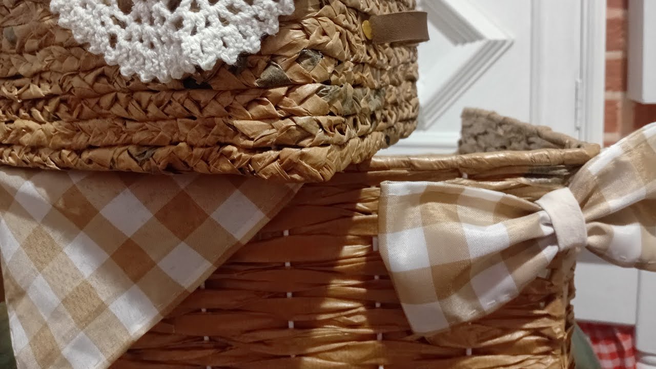 DUAS IDÉIAS DO #LIXO  AO #LUXO #PAPEL E COLA