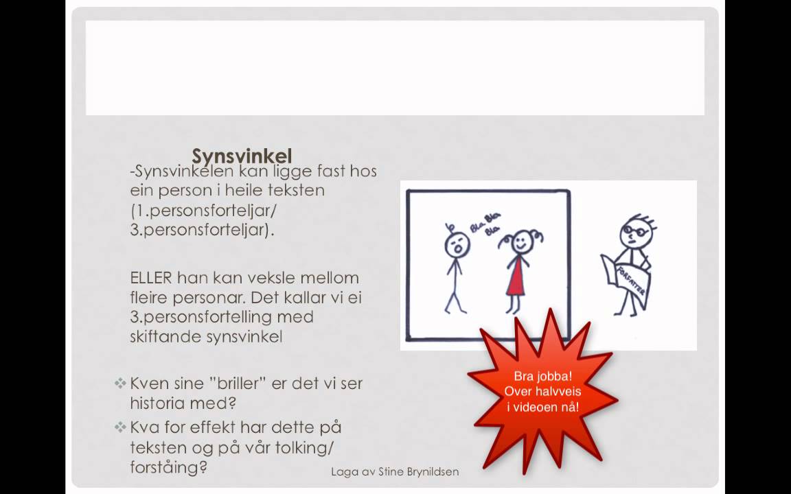 Korleis analysere episke tekstar
