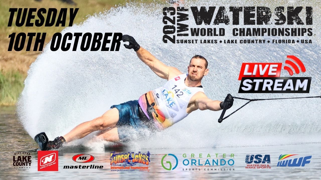 2023 IWWF World Waterski Championships - Day 1