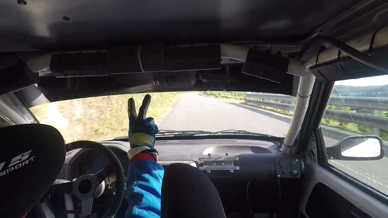 Subida A Chantada 2024 - On Board Toño Nespereira - Peugeot 106