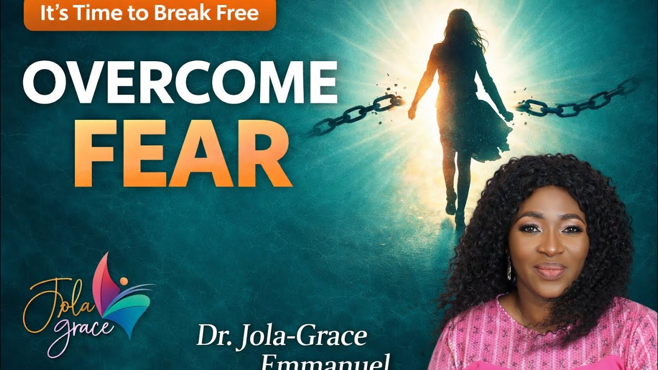 Fear is a stopper. . .Let's stop it before it halts us.