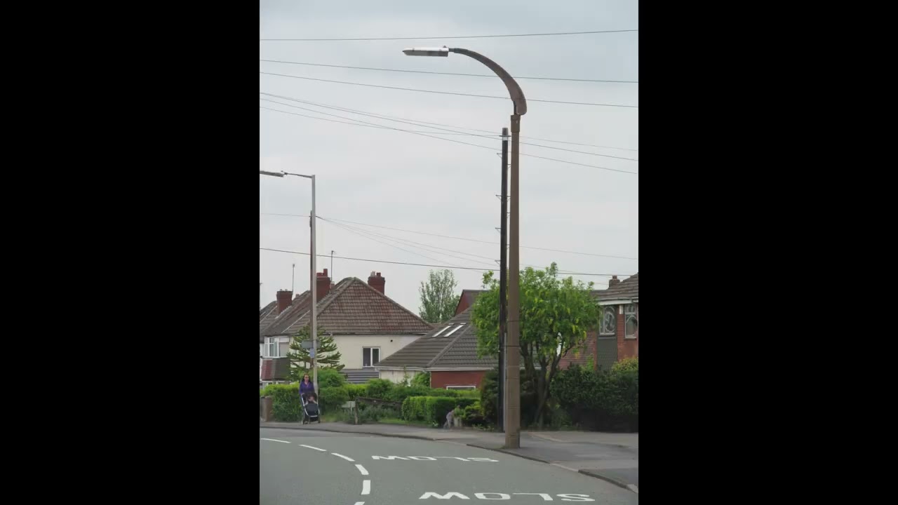Concrete Lamp Posts - Sandwell 9