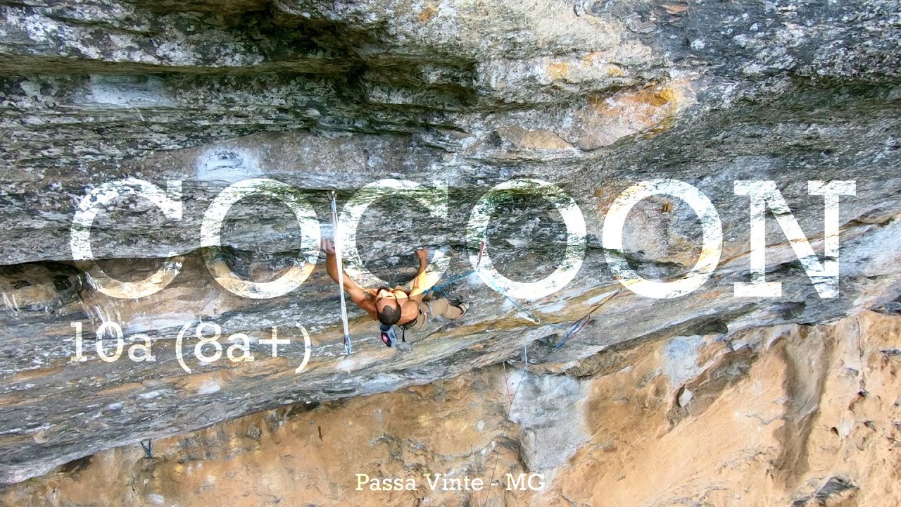 Cocoon 10a (8a+) - Passa Vinte (RJ)