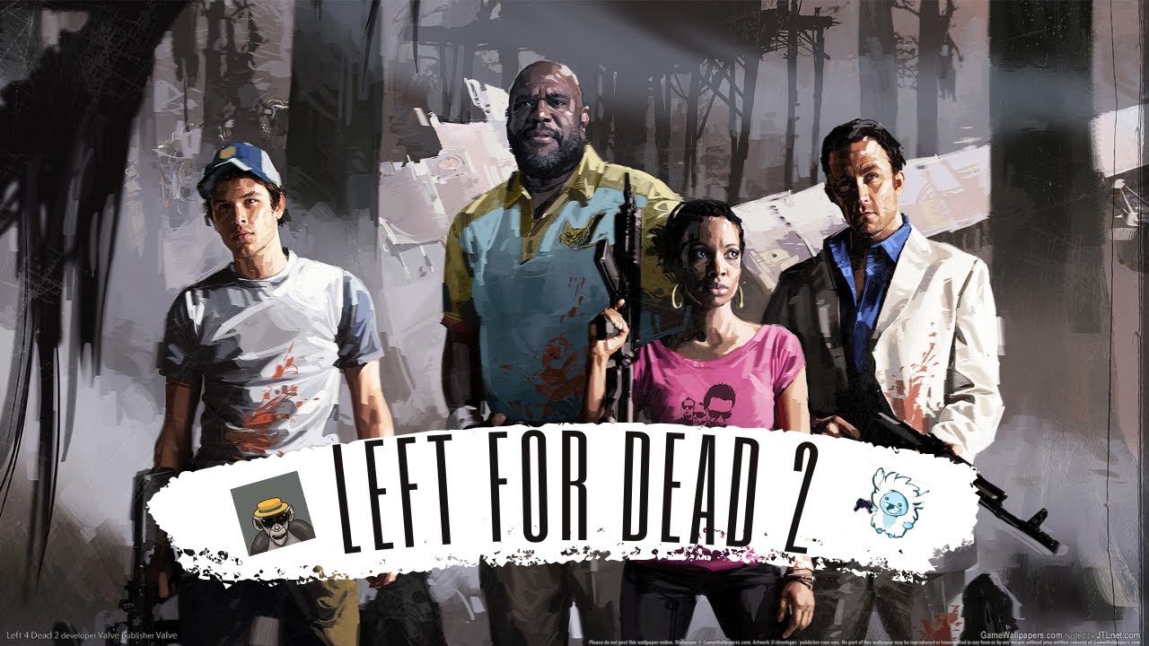 Primo Video Su Left For Dead 2 In Compagnia di @yetumyt