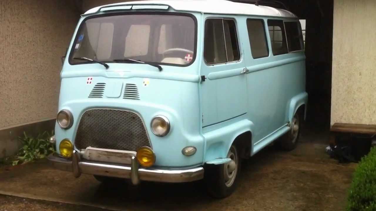 Estafette microcar de 61