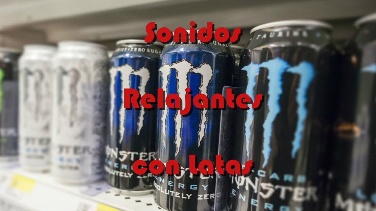 🎧ASMR ESPAÑOL🎧 ~ Relajate con estas Latas de Refresco ~ @Despistado_ASMR