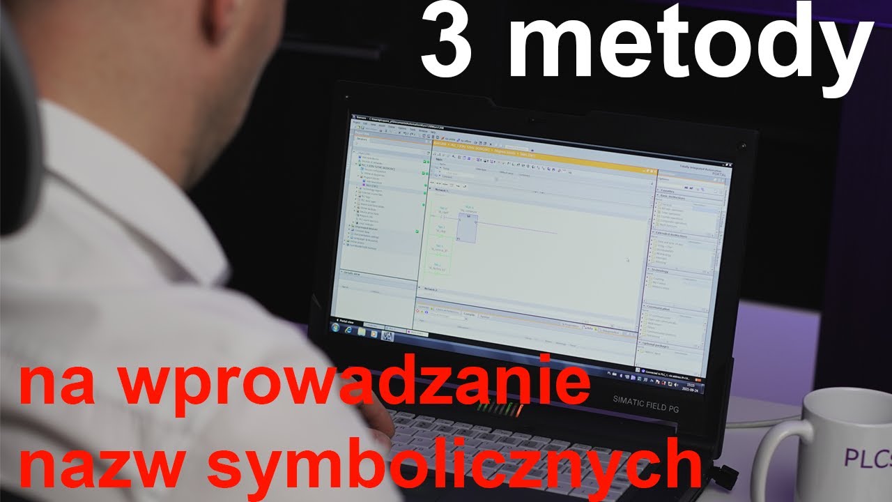 3 metody na wprowadzanie nazw symbolicznych - TIA Portal