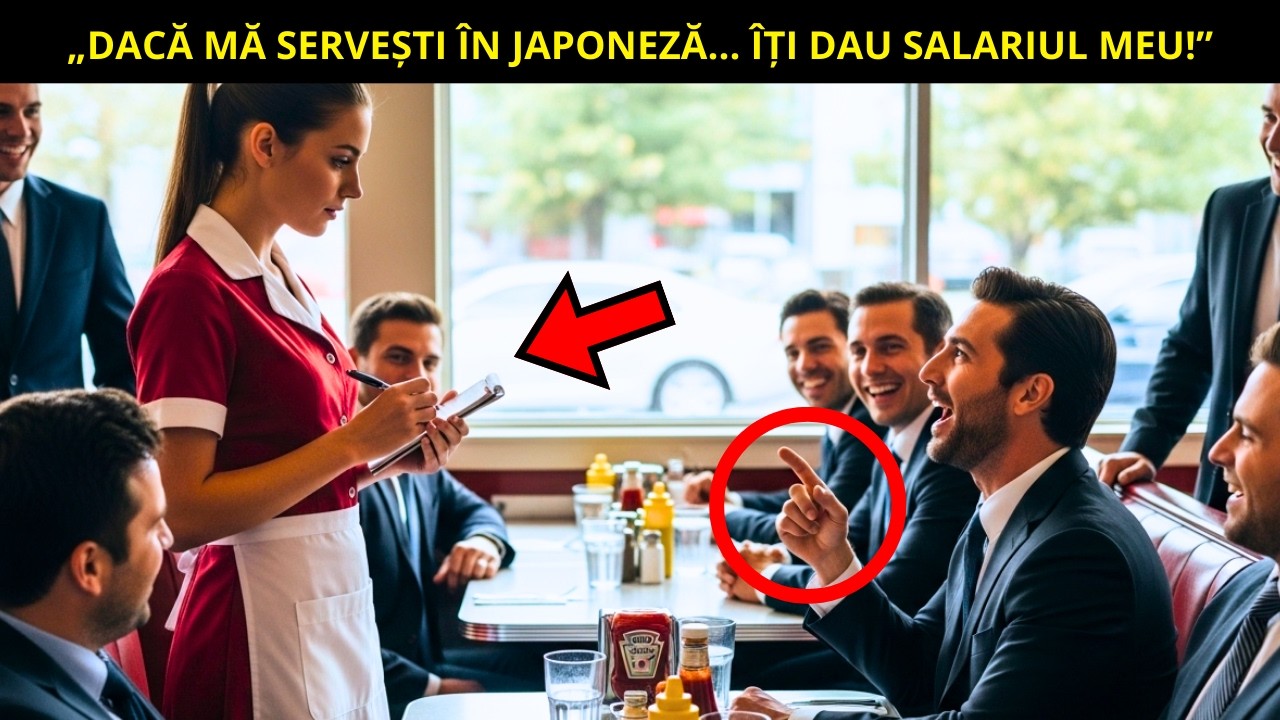 „ÎȚI DAU O MIE DE DOLARI DACĂ MĂ SERVEȘTI ÎN JAPONEZĂ”, A BATJOCORIT MILIONARUL... DAR EA I-A FĂCUT